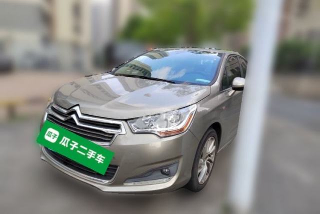 Used Citroen C4L 2014 1.6THP Intelligent Drive Automatic Dynamic Model