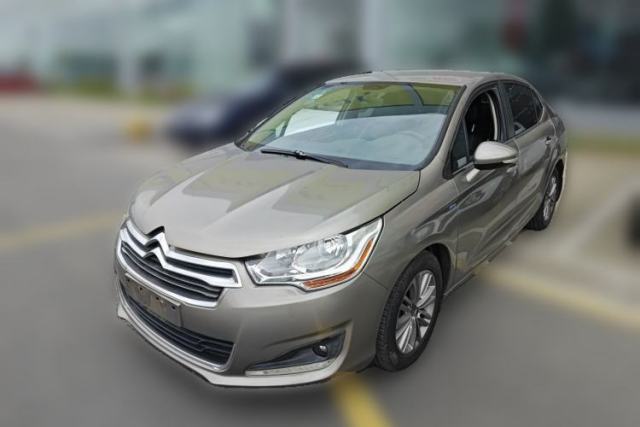 Used Citroen C4L 2014 1.8L Intelligent Drive Manual Enjoyment Model