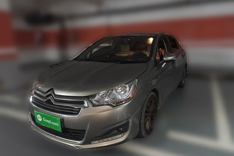 Używany Citroen C4L 2014 1.8L Intelligent Drive Automatic Enjoyment Model Guazi used car, China used car export, Used car for sale, Used cars, Cheapest cars for sale