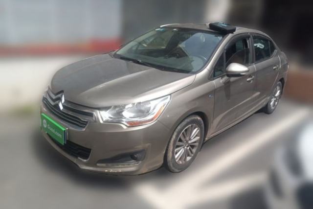 Citroen C4L 2014 1.8L Intelligent Drive Manual Version – Dynamic Edition с пробегом
