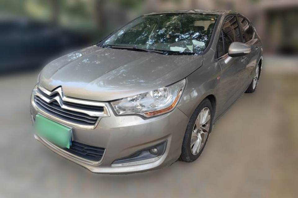 Citroen C4L 2014