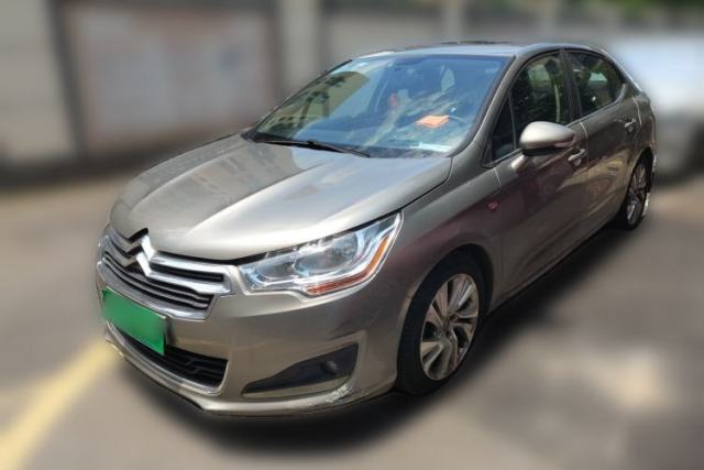Used Citroen C4L 2014 1.6THP Intelligent Drive Automatic Dynamic Model