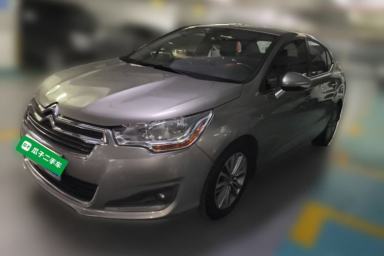 Used Citroen C4L 2014 1.8L Intelligent Drive Automatic Enjoyment Model