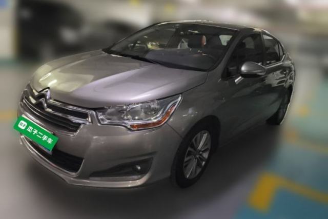 Used Citroen C4L 2014 1.8L Intelligent Drive Automatic Enjoyment Model