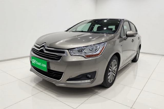 Used Citroen C4L 2014 1.8L Intelligent Drive Manual Version – Dynamic Edition