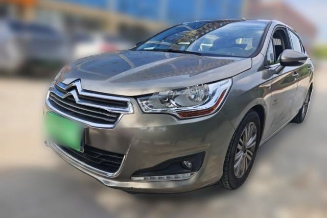 Used Citroen C4L 2014 1.8L Intelligent Drive Manual Version – Dynamic Edition