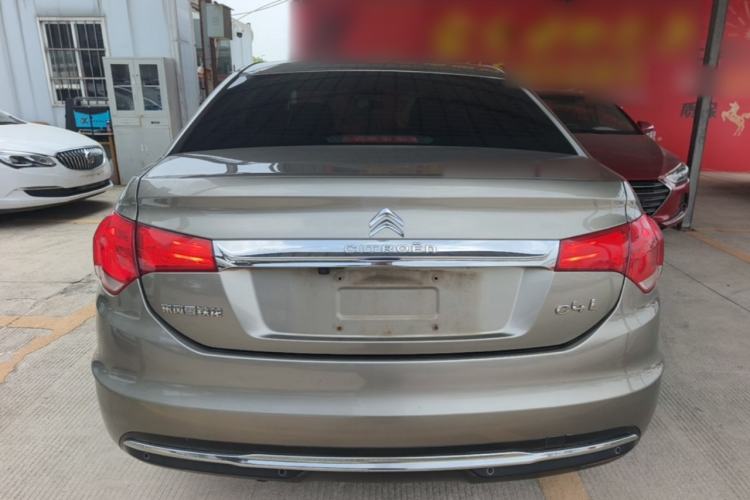 Used Citroen C4L 2014 1.8L Intelligent Drive Automatic Enjoyment Model Rear