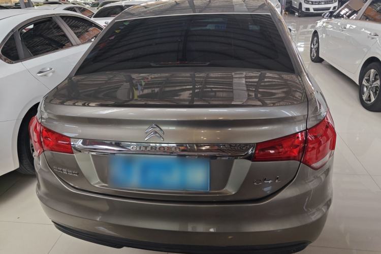 Used Citroen C4L 2014 1.8L Intelligent Drive Automatic Enjoyment Model Rear