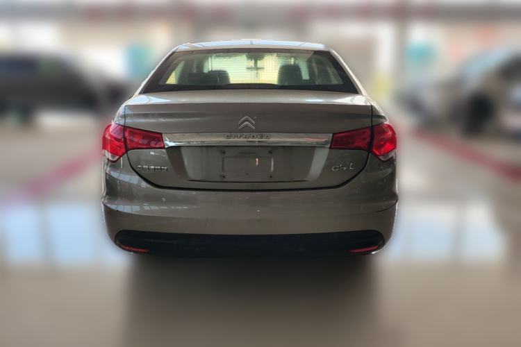 Used Citroen C4L 2014 1.8L Intelligent Drive Manual Enjoyment Model Rear
