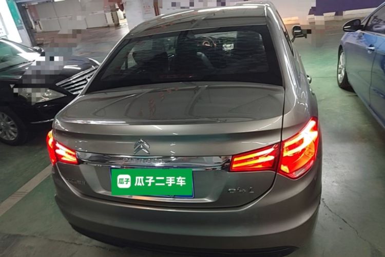 Used Citroen C4L 2014 1.8L Intelligent Drive Automatic Dynamic Model Rear