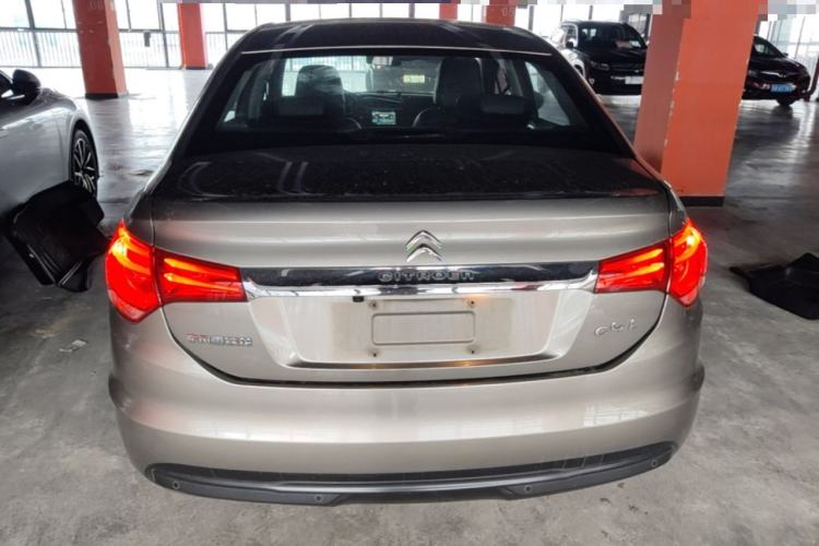 Used Citroen C4L 2014 1.6THP Intelligent Drive Automatic Dynamic Model Rear