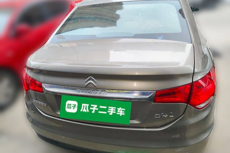 Used Citroen C4L 2014 1.8L Intelligent Drive Automatic Dynamic Model Rear