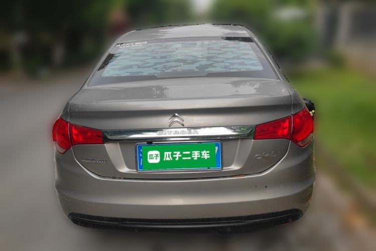 Used Citroen C4L 2014 1.8L Intelligent Drive Automatic Dynamic Model Rear