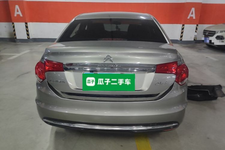 Used Citroen C4L 2014 1.8L Intelligent Drive Automatic Enjoyment Model Rear