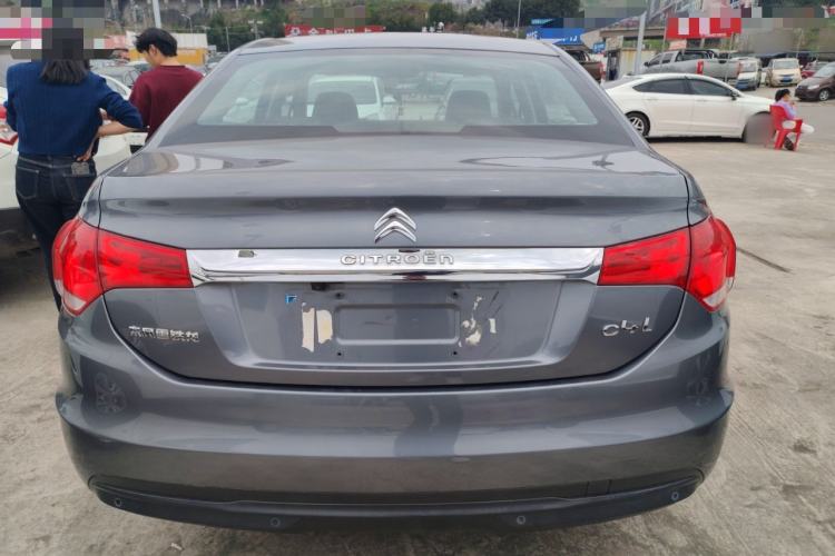 Used Citroen C4L 2014 1.8L Intelligent Drive Automatic Dynamic Model Rear