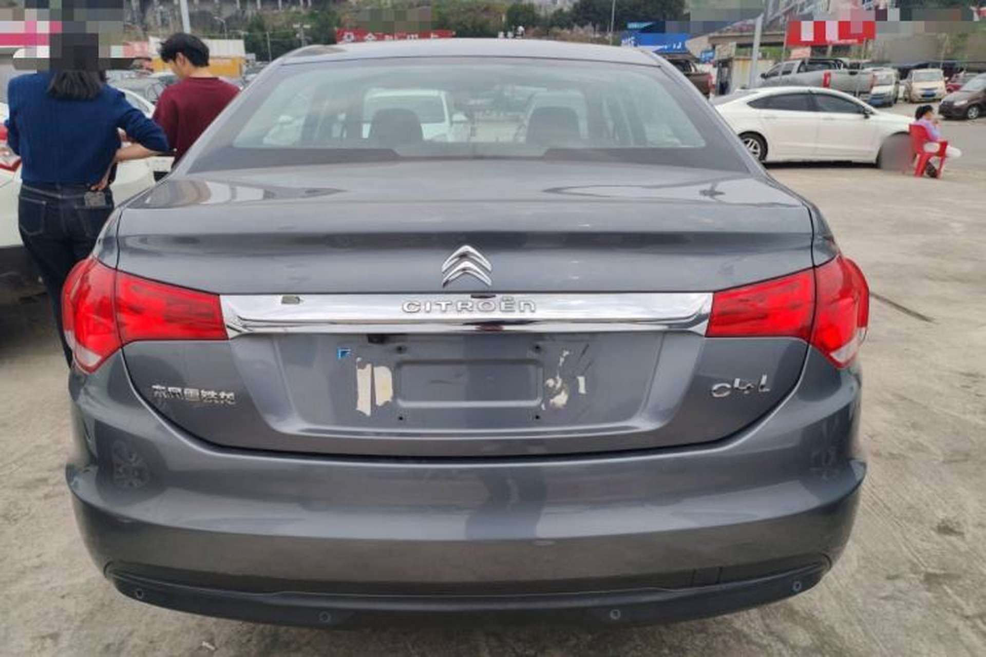 Used Citroen C4L 2014 1.8L Intelligent Drive Automatic Dynamic Model Rear