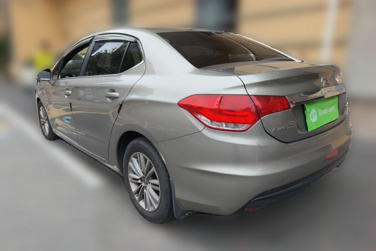 Used Citroen C4L 2014 1.8L Intelligent Drive Automatic Enjoyment Model Rear Left 45 Deg
