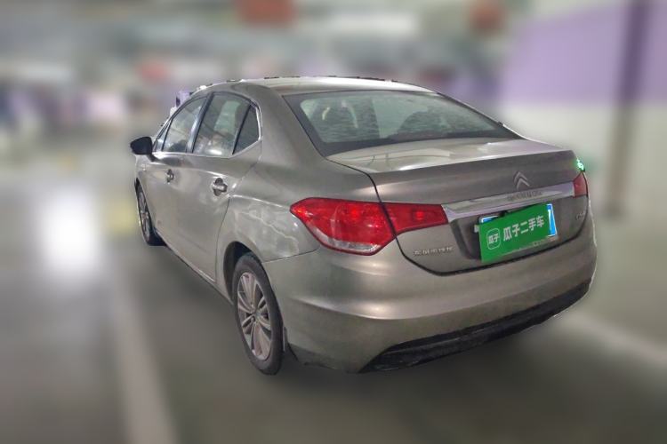 Used Citroen C4L 2014 1.8L Intelligent Drive Manual Enjoyment Model Rear Left 45 Deg