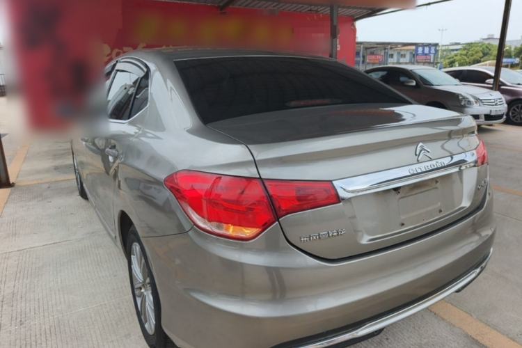 Used Citroen C4L 2014 1.8L Intelligent Drive Automatic Enjoyment Model Rear Left 45 Deg