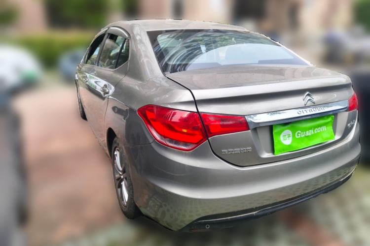 Used Citroen C4L 2014 1.8L Intelligent Drive Automatic Dynamic Model Rear Left 45 Deg