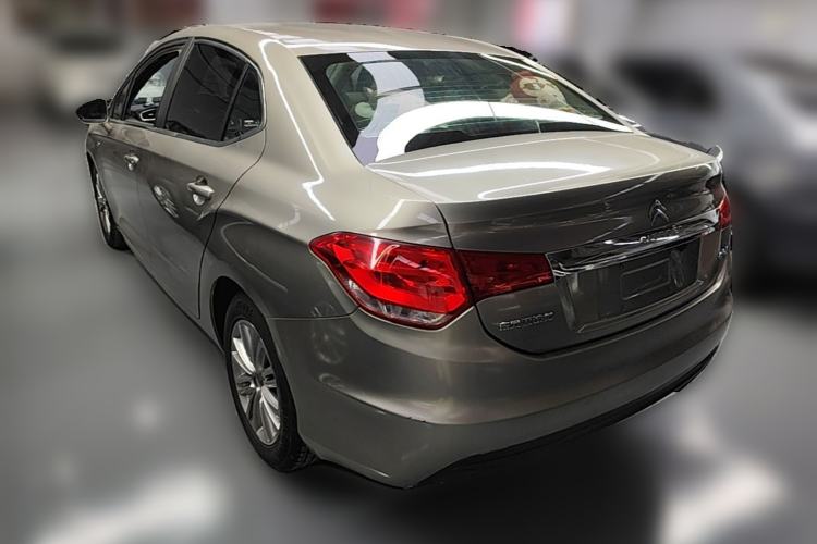 Used Citroen C4L 2014 1.8L Intelligent Drive Automatic Dynamic Model Rear Left 45 Deg
