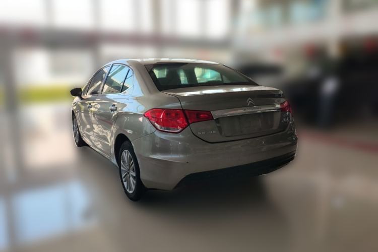 Used Citroen C4L 2014 1.8L Intelligent Drive Manual Enjoyment Model Rear Left 45 Deg