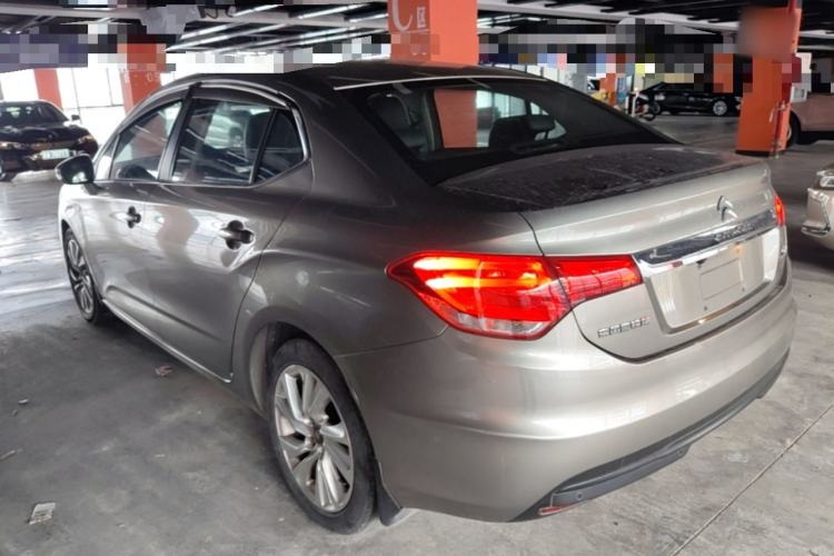 Used Citroen C4L 2014 1.6THP Intelligent Drive Automatic Dynamic Model Rear Left 45 Deg