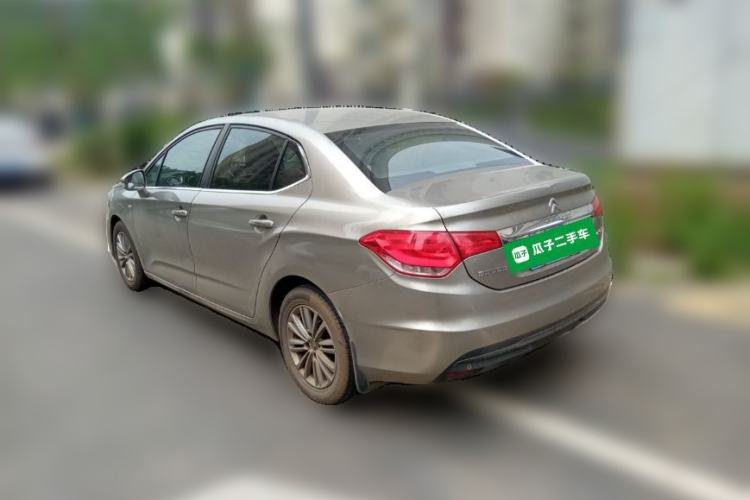 Used Citroen C4L 2014 1.8L Intelligent Drive Manual Version – Dynamic Edition Rear Left 45 Deg
