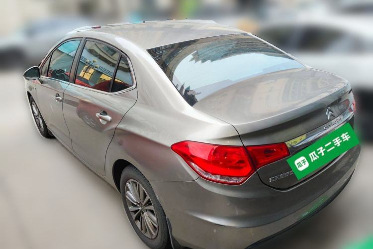 Used Citroen C4L 2014 1.8L Intelligent Drive Automatic Dynamic Model Rear Left 45 Deg