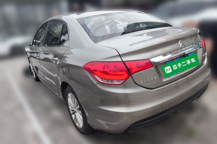 Used Citroen C4L 2014 1.8L Intelligent Drive Automatic Enjoyment Model Rear Left 45 Deg