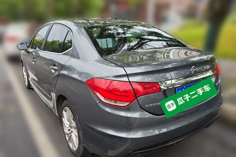 Used Citroen C4L 2014 1.6THP Intelligent Drive Automatic Dynamic Model Rear Left 45 Deg