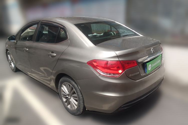 Used Citroen C4L 2014 1.8L Intelligent Drive Manual Version – Dynamic Edition Rear Left 45 Deg