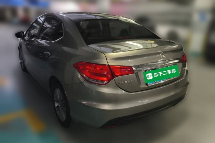 Used Citroen C4L 2014 1.8L Intelligent Drive Automatic Enjoyment Model Rear Left 45 Deg