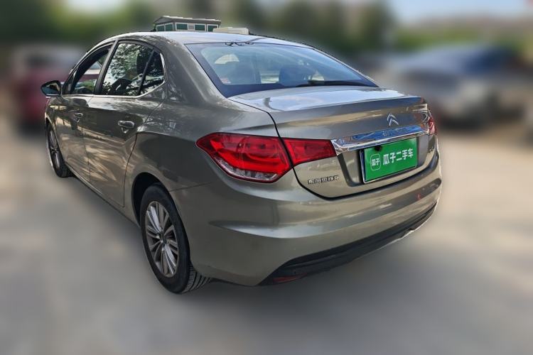 Used Citroen C4L 2014 1.8L Intelligent Drive Manual Version – Dynamic Edition Rear Left 45 Deg