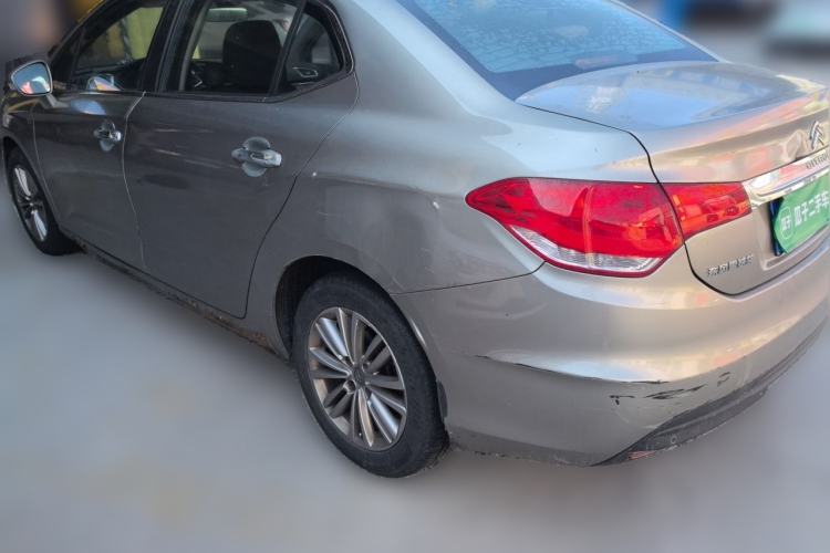 Used Citroen C4L 2014 1.8L Intelligent Drive Automatic Enjoyment Model Rear Left 45 Deg