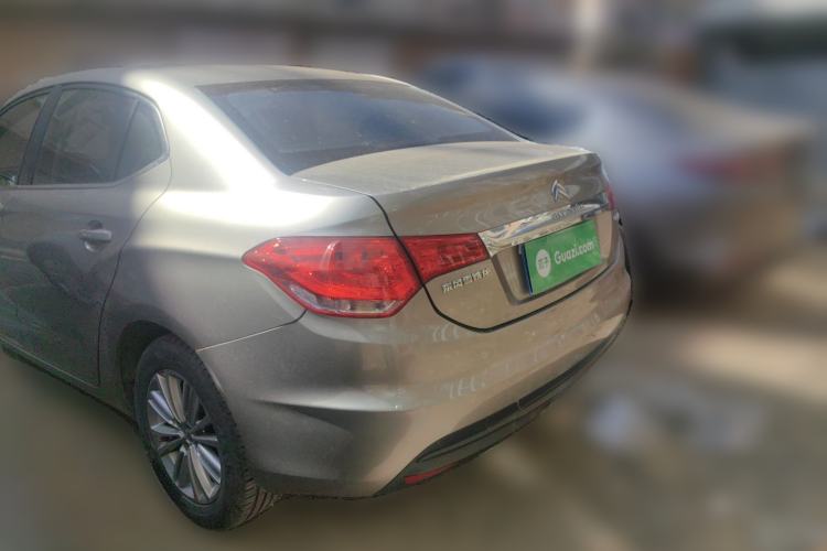 Used Citroen C4L 2014 1.8L Intelligent Drive Manual Version – Dynamic Edition Rear Left 45 Deg