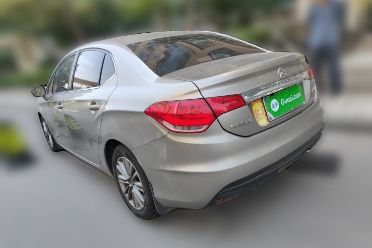 Used Citroen C4L 2014 1.8L Intelligent Drive Manual Version – Dynamic Edition Rear Left 45 Deg