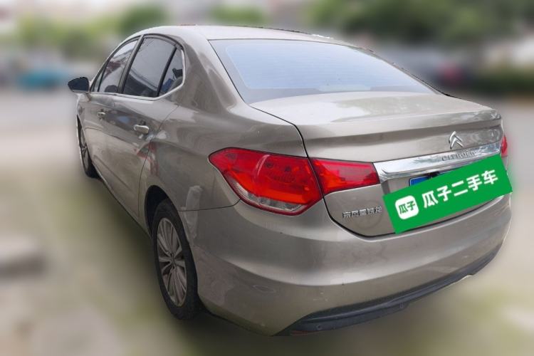 Used Citroen C4L 2014 1.8L Intelligent Drive Manual Version – Dynamic Edition Rear Left 45 Deg