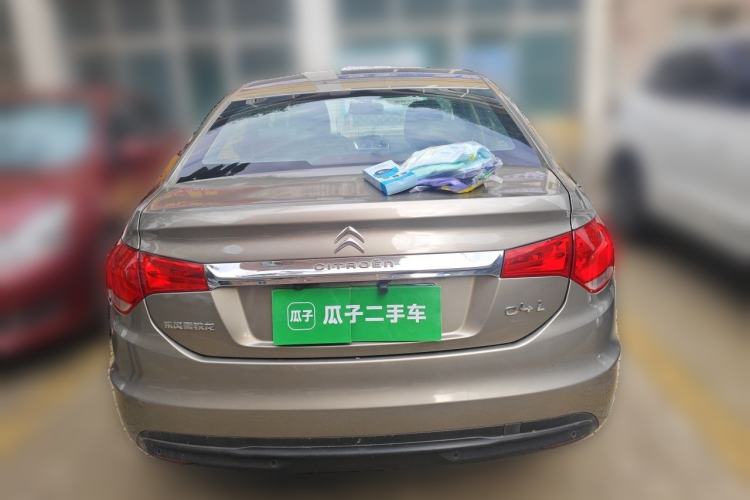 Used Citroen C4L 2014 1.8L Intelligent Drive Automatic Dynamic Model Rear