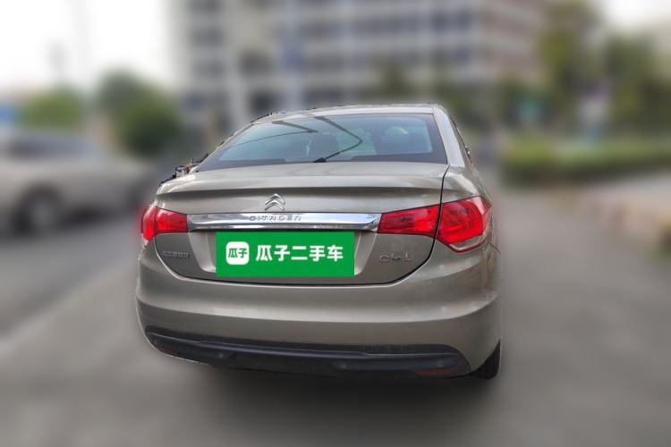 Used Citroen C4L 2014 1.6THP Intelligent Drive Automatic Dynamic Model Rear