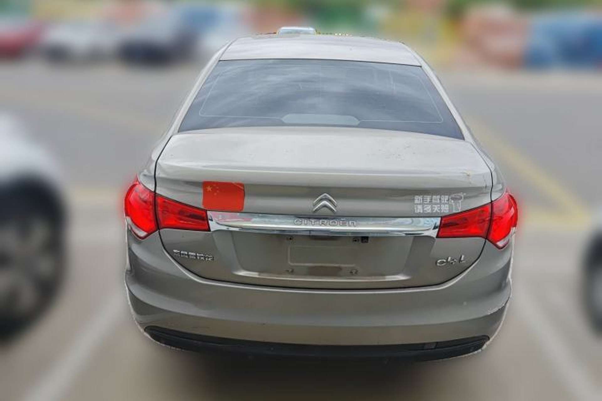 Used Citroen C4L 2014 1.8L Intelligent Drive Manual Enjoyment Model Rear