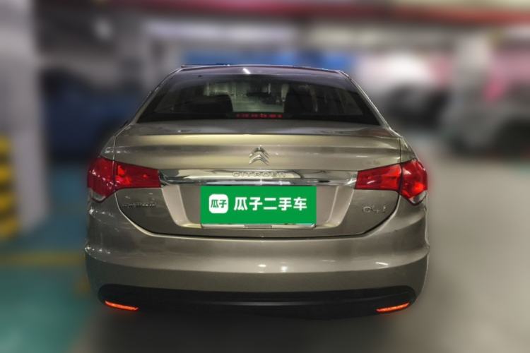 Used Citroen C4L 2014 1.8L Intelligent Drive Automatic Enjoyment Model Rear