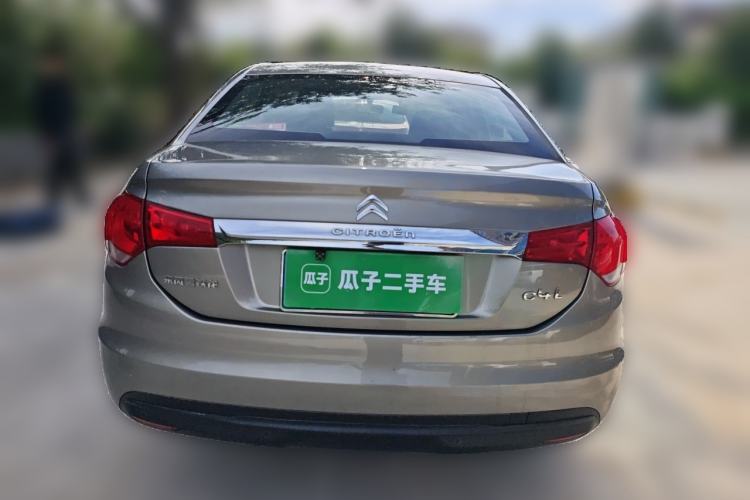 Used Citroen C4L 2014 1.8L Intelligent Drive Manual Version – Dynamic Edition Rear