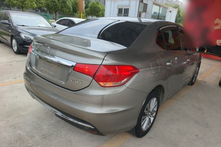 Used Citroen C4L 2014 1.8L Intelligent Drive Automatic Enjoyment Model Rear Right 45 Deg