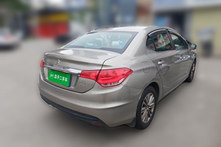 Used Citroen C4L 2014 1.8L Intelligent Drive Automatic Dynamic Model Rear Right 45 Deg