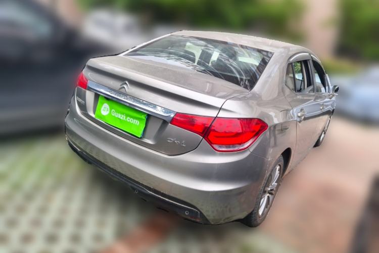 Used Citroen C4L 2014 1.8L Intelligent Drive Automatic Dynamic Model Rear Right 45 Deg