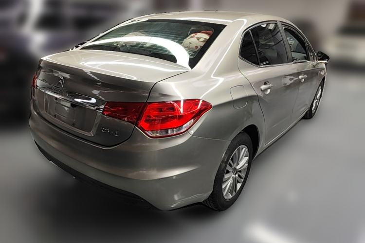 Used Citroen C4L 2014 1.8L Intelligent Drive Automatic Dynamic Model Rear Right 45 Deg