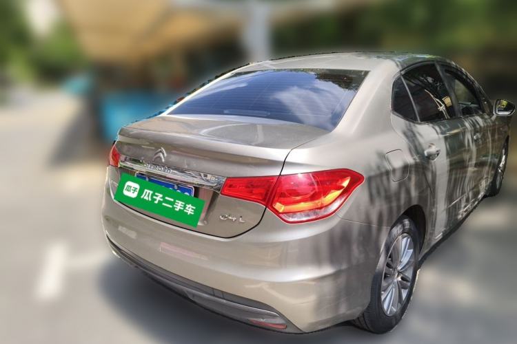 Used Citroen C4L 2014 1.8L Intelligent Drive Automatic Dynamic Model Rear Right 45 Deg