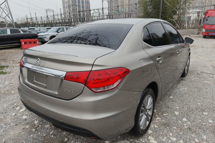 Used Citroen C4L 2014 1.8L Intelligent Drive Manual Enjoyment Model Rear Right 45 Deg