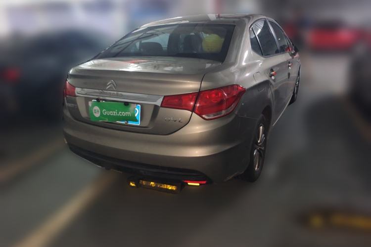 Used Citroen C4L 2014 1.8L Intelligent Drive Automatic Enjoyment Model Rear Right 45 Deg